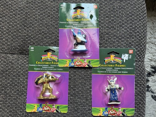 Power rangers sammelfiguren - power,
