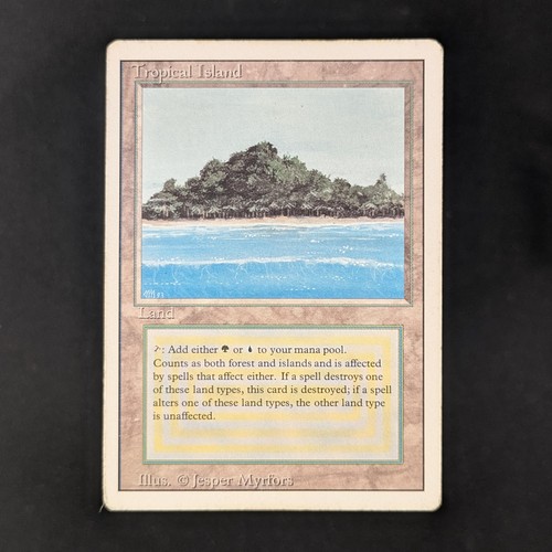 Mtg tropical island - \>>, (pl)