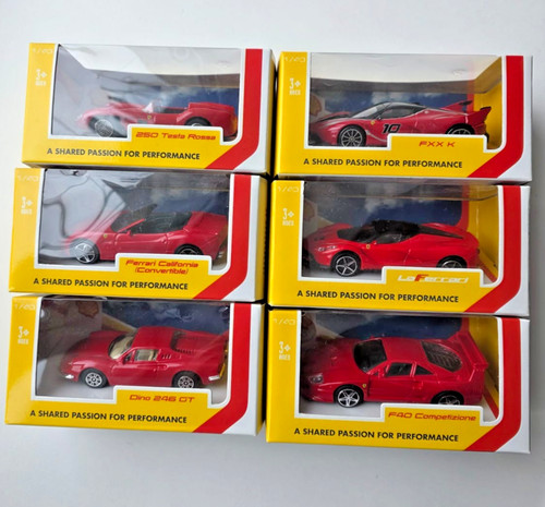 Ferrari toys shell - ferrari,