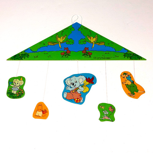 Original blinky bill holz - original,