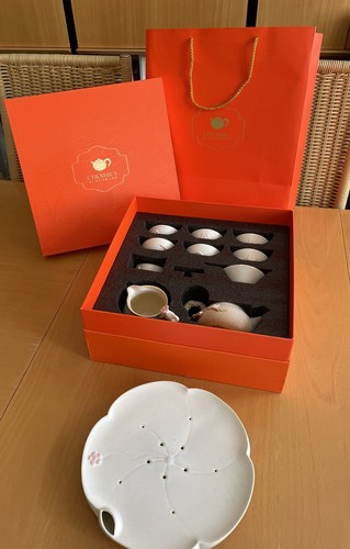 Asiatisches teeservice - asiatisches,