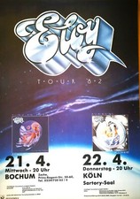 ELOY  1982 TOUR - orig