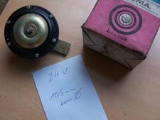 Hupe Oldtimer LKW Traktor 24v original DDR Bestand Signalhorn NEU DDR 