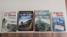 U-Boot Bücher   Konvolut Deutsche Marine U-Boote