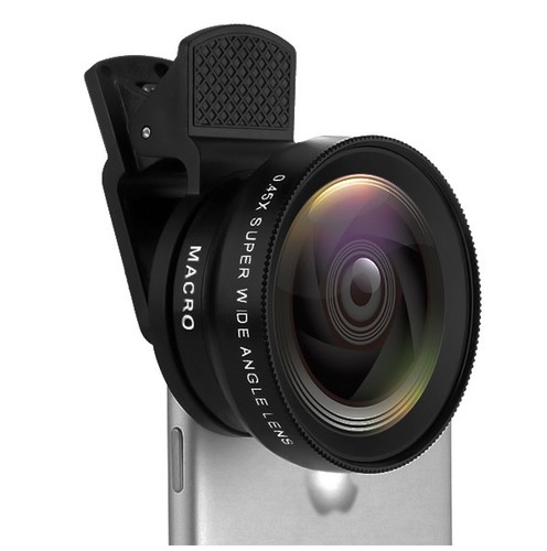 45x 37mm fisheye - 0.45x,