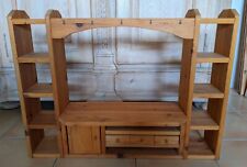 Kaufladen Verkaufsstand aus Naturholz Holz Vintage TOP