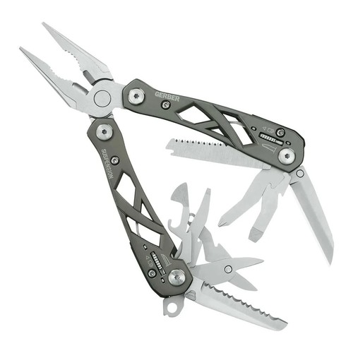 Gerber multi tool - tool, suspension