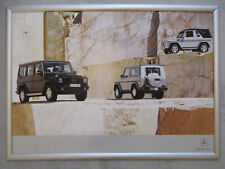 ORIGINAL Mercedes-Benz Plakat Poster G-Klasse DIN A1 59,4 cm x 84,1 cm 2003 M1