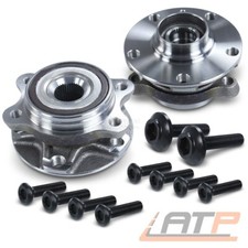 2x RADLAGER MIT RADNABE