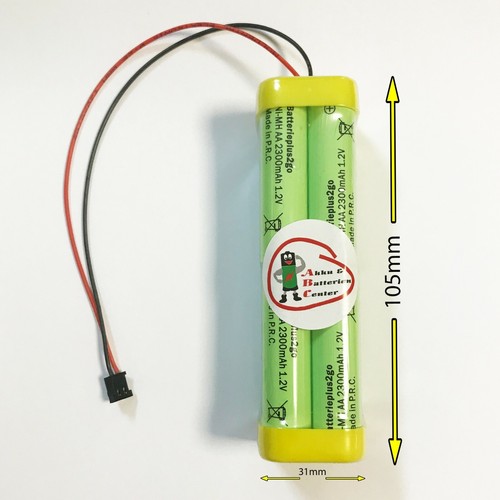 Akku senderakku typ 2000tx - typ, 8n-2000tx
