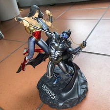 Injustice: Statue Gods Among Us - Batman Wonder Woman Figur Top! Waner Bros 26cm