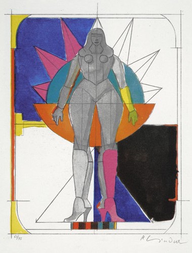 Richard lindner t - lindner, (