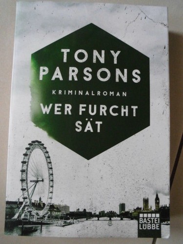 Wer furcht sät - von, tony