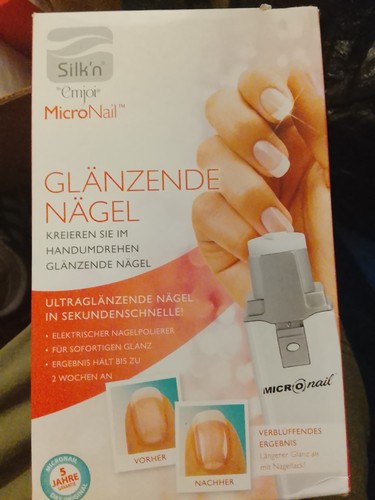 Micro nail glänzendenagel - micro, nail.
