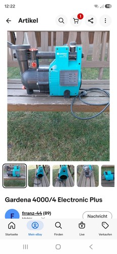 Gardena 4000 5electronic plus - gardena,