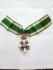 Sachsen;Albrechtsorden Komturkreuz mit Schwertern