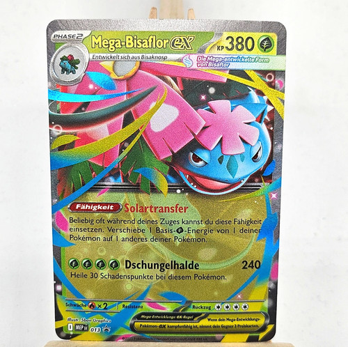 Pokemon karte mega - mega-bisaflor, ex