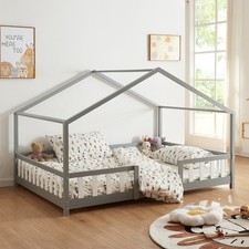 Montessori Kinderbett Hausbett