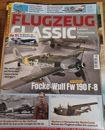 Flugzeug classic jan - flugzeug,