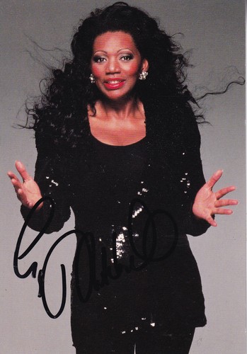 Autograph liz mitchell - autograph,