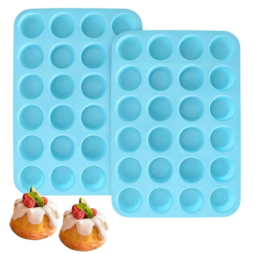 Mini muffinformen silikon - mini,