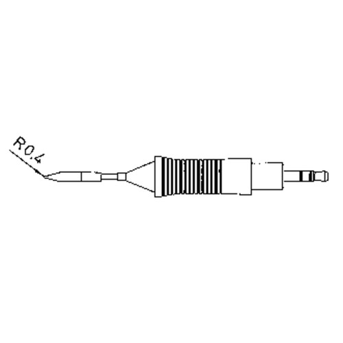 Weller rt2 lötspitze konisch - rt2,