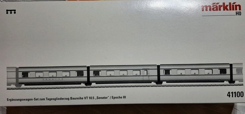 Märklin personenwagen set - personenwagen-set, h0