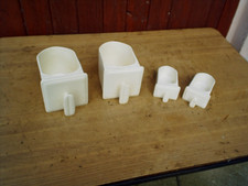 4 x Porzellanschütte