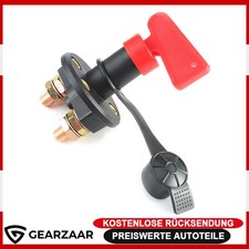 Batteriehauptschalter