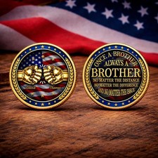 Custom Brotherhood Keepsake