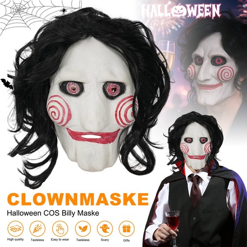 Halloween saw jigsaw maske - halloween,