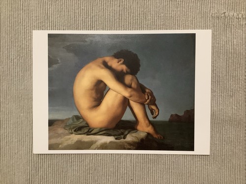 Postkarte nackter junger - 1,