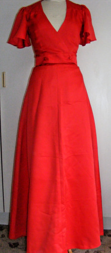 Vintage 70er jahre maxirock - vintage,