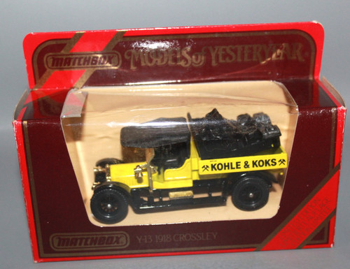 Matchbox models yesteryear - matchbox, of