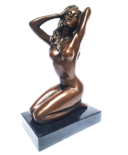 Bronze skulptur erotik - erotik, nackte