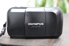 Olympus Mju 1 µ[mju:]-1 | Point & Shoot Klassiker von Olympus - Designikone