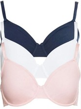 3 Bügel BH Cup B 95% Bio