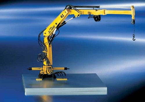 Hiab seacrane kran 3d - 1:25,