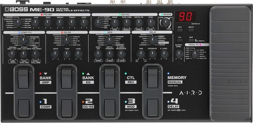 Boss gitarren - me-90,