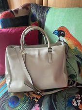 Coccinelle Tasche Silbergrau