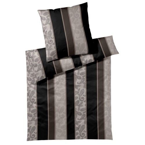 Bettwäsche paisley stripes - bettwäsche,