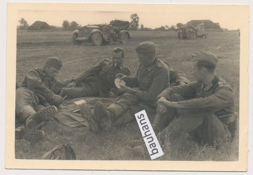 Foto aus nachlass panzer - aus,