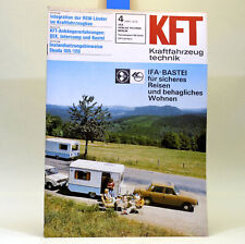 DDR KfT Kraftfahrzeugtechnik 4 1978 ARO Skoda 105/120 QEK Intercamp Bastei 43