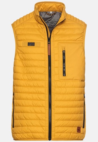 Camel active herren - camel, steppweste
