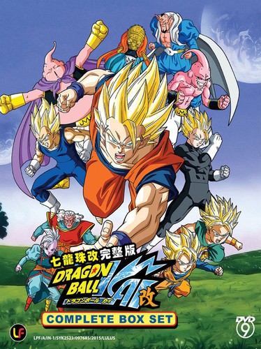 Dvd anime dragon - dvd, ball
