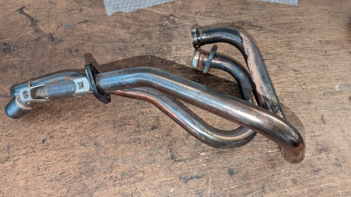 Original edelstahl krümmer - edelstahl,
