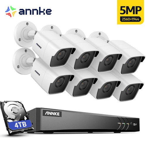 Annke 8mp dvr 5mp - dvr,