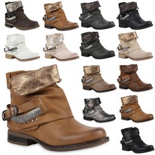 Damen Stiefeletten Stiefel