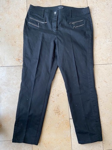 Jeans von canda schwarz - von,