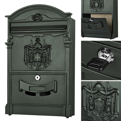 Briefkastenanlage antik design - briefkastenanlage,